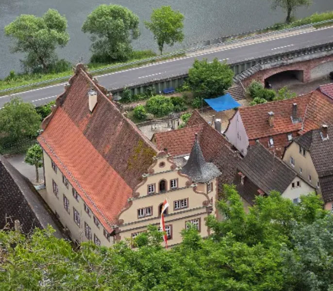 Burg Rothenfels, Germany
